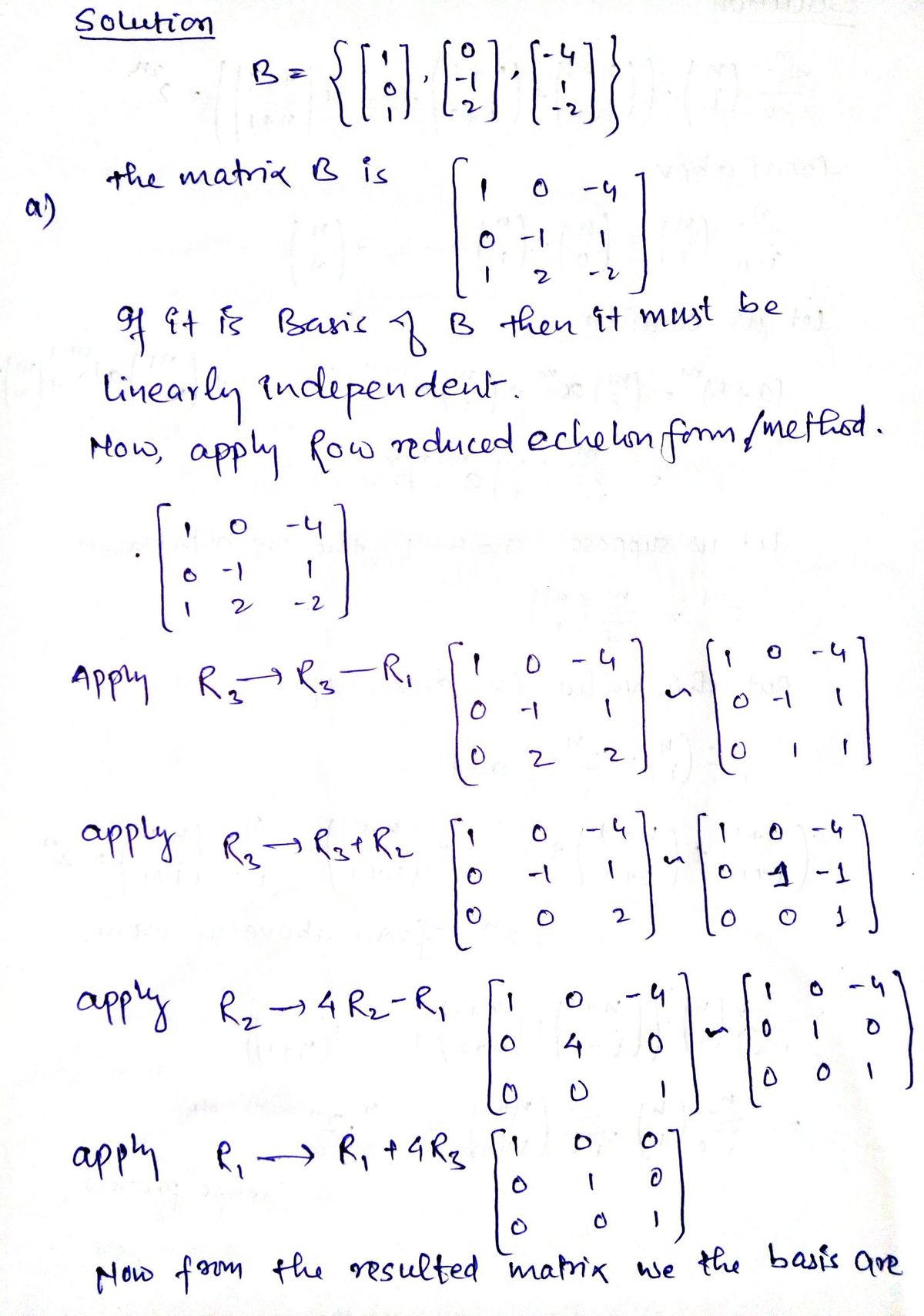 Advanced Math homework question answer, step 1, image 1